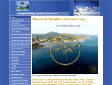 Tablet Screenshot of lifestylehvc.com